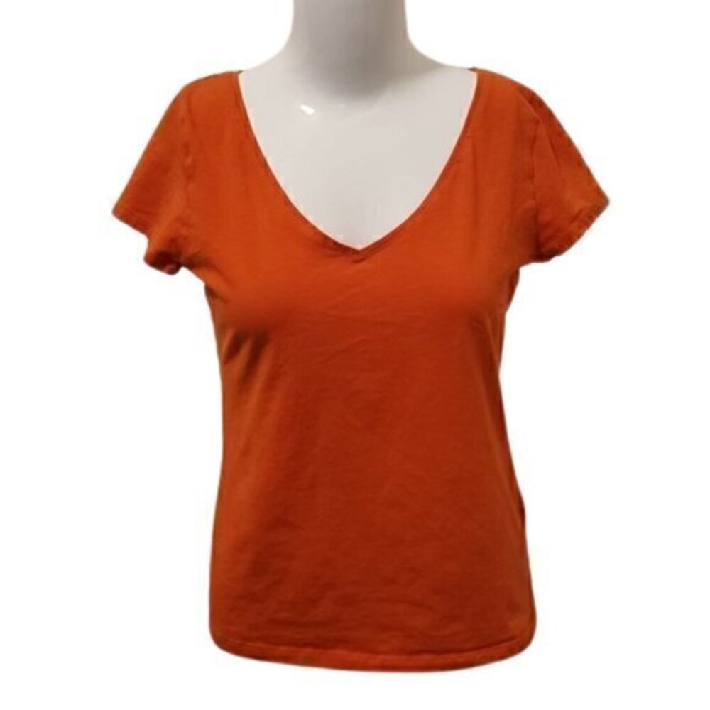 [H&M] V-neck Short Sleeve- Size M